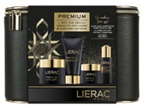 Cofre Lierac Vanity Premium antiedad  con neceser de regalo