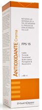 Antioxidante crema FPS 15