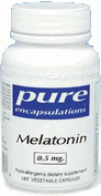 Melatonina 0,5 mg Pure  Encapsulations en Farmacia Roser Miró en Andorra
