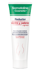 Somatoline Cosmetic Reductor Vientre y Caderas Express 250ml.