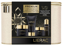 Cofre Lierac Vanity Premium antiedad con neceser de regalo
